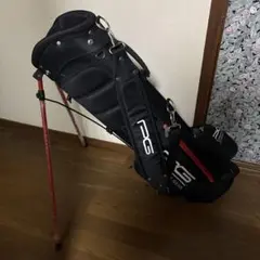 PG PERFORMANCE GEAR 8型小型ラウンドスタンド式キャディバッグ