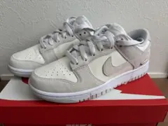 【新作】 Nike Dunk Low スエード ベージュ 24cm