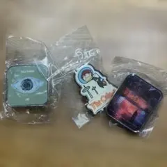 SEKAI NO OWARI 2019ツアー 「The Colors」ガチャ3点