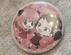 SPY×FAMILY ローソンコラボ缶バッジ アーニャ×ベッキー
