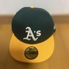 New Era 59FIFTY A's キャップ 7 3/8