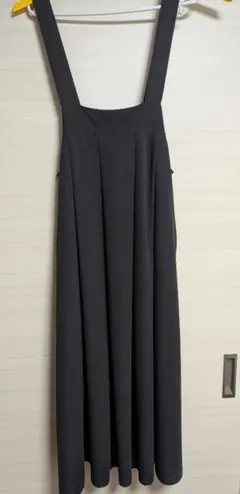 r.p.s ジャンパースカート チャコール