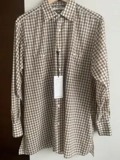 新品未使用 maatee&sons 25ss hwool op shirt - メルカリ