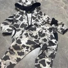 BBDL PLAY 迷彩ジャージセット 100cm