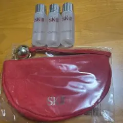 値下げ！SK-II クリアローション 30ml 3本セットポーチ付き