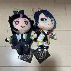 ツイステッドワンダーランド ぬいぐるみ2体セット