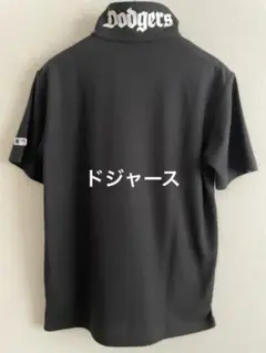 LAドジャース エリウラロゴポロシャツ　 LLサイズ