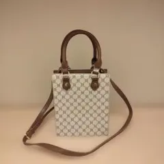 新品未使用　ハンドバッグ ショルダーバッグ　ブラウン