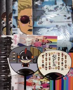 LDH まとめ売り　クリアファイル