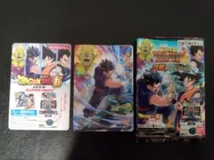 スーパードラゴンボールヒーローズ 映画特典 究極カードパック