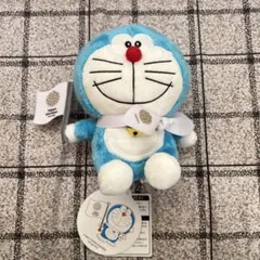 即日発送可【新品】ジェラートピケ・ドラえもん キーリングぬいぐるみ