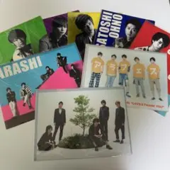 ARASHI クリアファイルセット