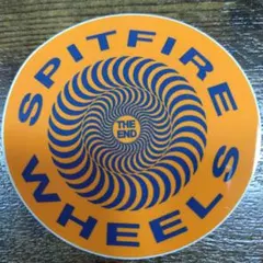 (直径6.4cm)spitfire スピットファイア ステッカー