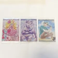 プリキュアウエハースカード12 キミとアイドルプリキュア