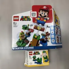 LEGO レゴマリオとぼうけんのはじまり 〜 スターターセット　おまけつき