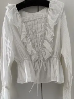 PROPORTION BODY DRESSING フリルブラウス