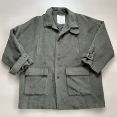 Call TWEED SHRINK Coverall 24aw コート - メルカリ