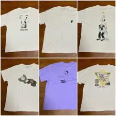 Tシャツ 6枚セット XXL 3XL ポケモン カウズ ユニクロ UT 等