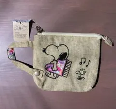 スヌーピー vintage peanuts ティッシュポーチ