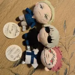 キャラクターぬいぐるみ 9体セット 呪術廻戦 おまんじゅうにぎにぎ