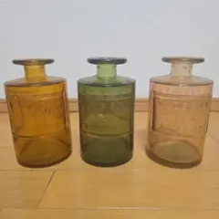 【新品未使用】SPICE OF LIFE フラワーベース 3色セットのサムネイル