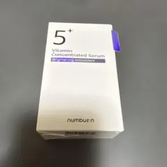 numbuz:n 5+ Vitamin Concentrated Serum