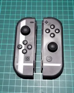 Switch　Joy-Con　ジョイコン　左右セット　スマブラ　グレー