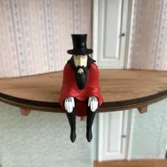 座る ムーミン 飛行おに フィギュア ガチャ