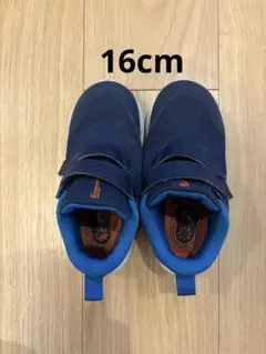 Nike キッズシューズ ネイビー/ブルー