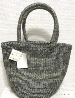 SamanthaMos2 アバカバッグ 未使用タグ付き　天然素材
