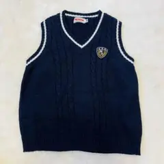【美品✨】mikihouse ミキハウス　ニットベスト　フォーマル 100cm