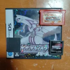 ポケットモンスター ファイアレッド/パール/ニュー・スーパーマリオブラザーズ