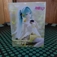 初音ミク ぬーどる　ストッパー　フィギュア 　カナリア　初音　ミク