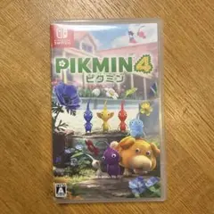 Pikmin 4 Nintendo Switch ゲーム