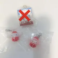 サンリオ マイメロ　シナモロール　シナモン　いちごめじるし　アクセサリー