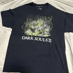 オフィシャル 【XL】ダークソウル3/覇王ウォルニール Tシャツ ブラック 