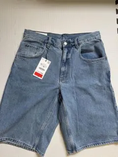 ZARA デニムショートパンツ 42サイズ