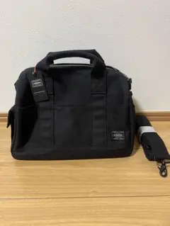 PORTER 2WAY ドクターズバッグ ブラックのサムネイル