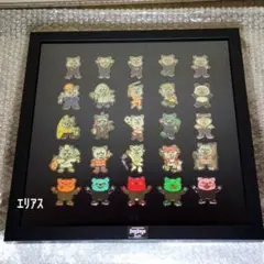 レア】HUNTER×HUNTER ピンズセット 額縁入り 懸賞当選品 - メルカリ