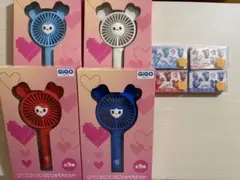TWICE GIGO LOVELYS ハンディファン ☆チェヨン 3点セット - メルカリ
