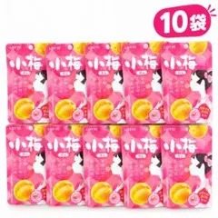 LOTTE 小梅ガム 10袋セット