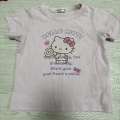 ハローキティ　キッズ半袖Tシャツ　110 サンリオショップ