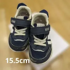 IFME ネイビー スニーカー マジックテープ付き