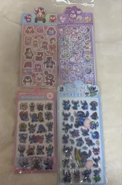 ディズニー シール ステッカー まとめ売り おしりシール ボンボンドロップシール