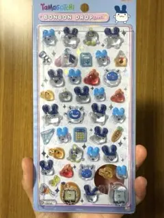 Tamagotchi BONBON DROPシール　みみっち