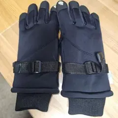 防寒手袋 L ブラック 裏起毛 スマホ対応 防風 防寒グローブ 新品