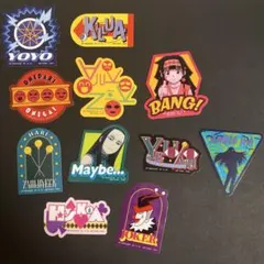 HUNTER×HUNTER ハンターハンター　一番くじ　ステッカー　まとめ売り