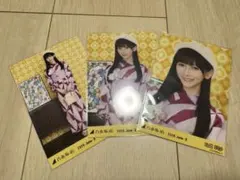 乃木坂46 生写真 浴衣 池田瑛紗 3種コンプ - メルカリ