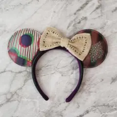 海外ディズニー【ナイトメア・サリーのカチューシャ】