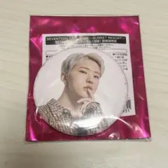 SEVENTEEN ホシ 缶バッジ CAFE 2022